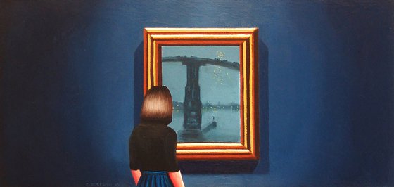 Nocturne: Blue And Gold