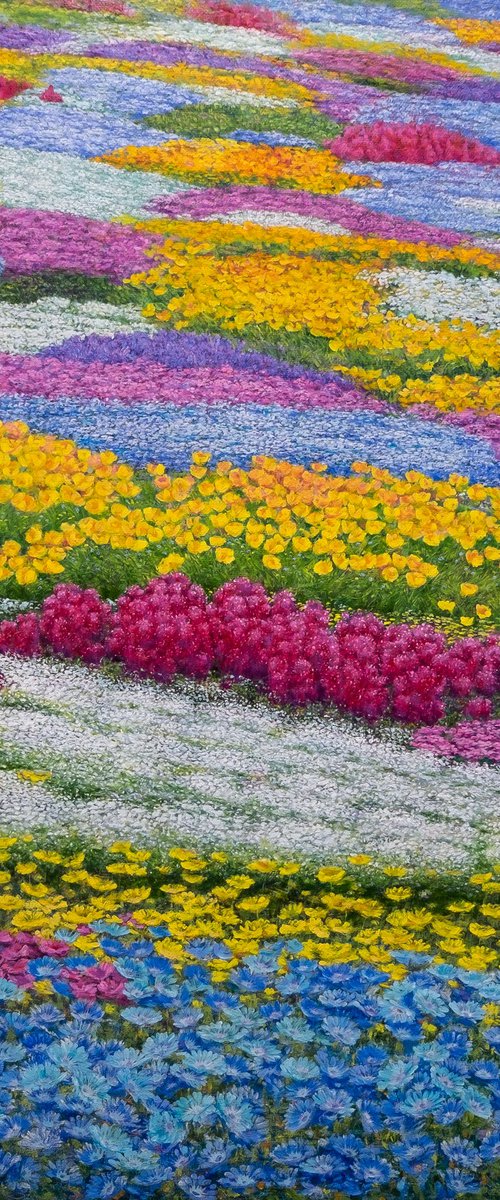 Endless Bloom: Floral Symphony by Anastasia Woron