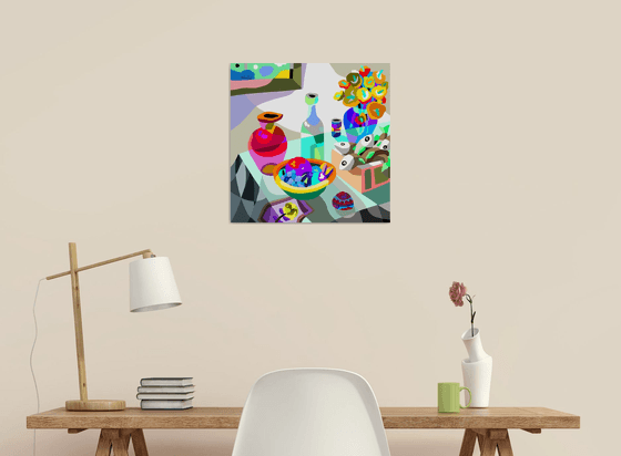 Still life with fish