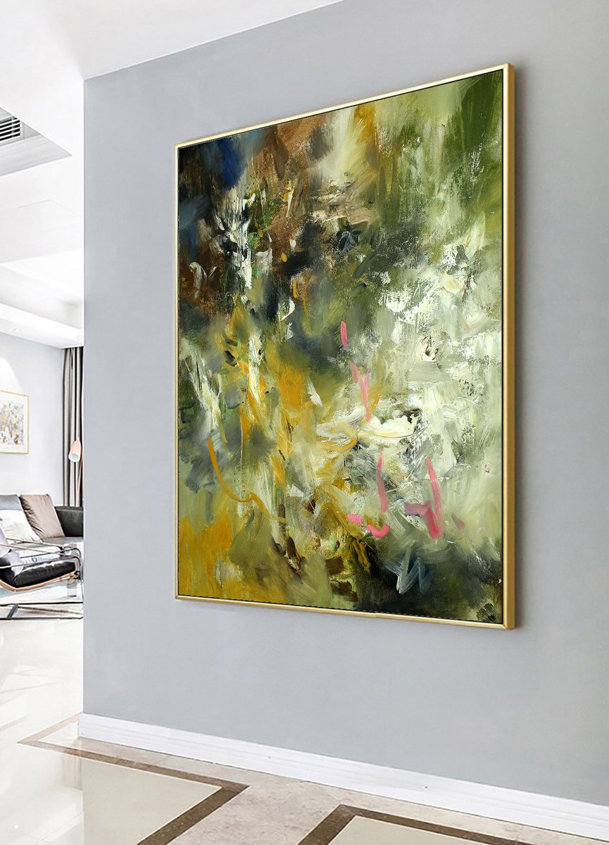 Slei By Hugh Abernethy, 48 X 60, Artwork For Sale On Artfinder