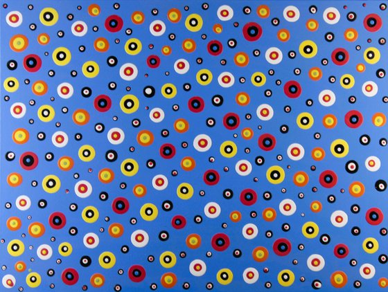 Drops of Fantasy in Blue