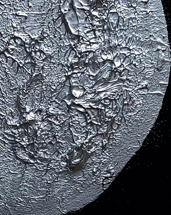 Silvery Moon