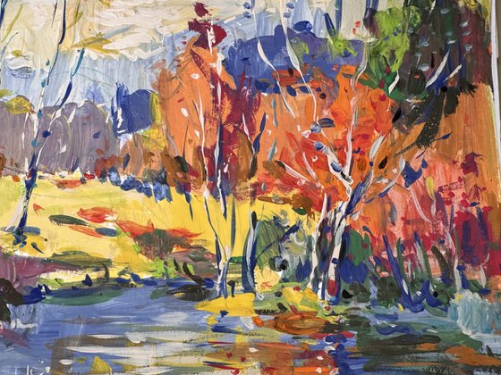 Autumn days in Tuscany