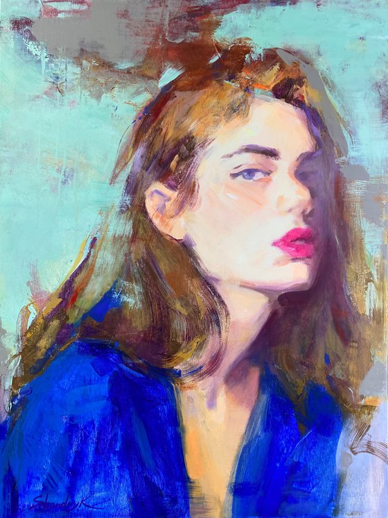 In Blue