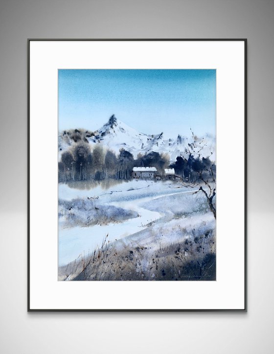 House in the mountains