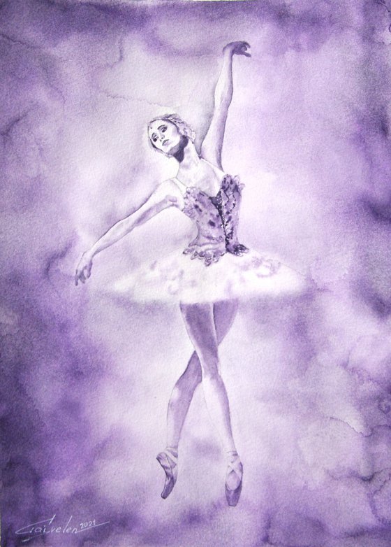 Lilac mood