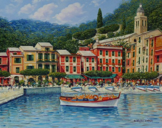 Portofino   50x40 cm