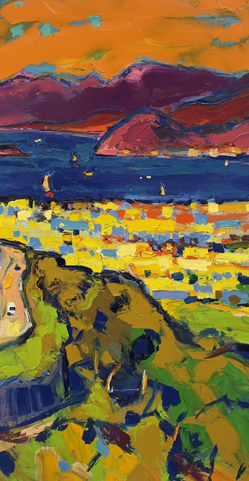 Road to Marmaris by Andrii Chebotaru