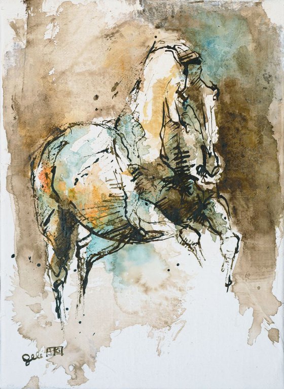 Equine Nude 170