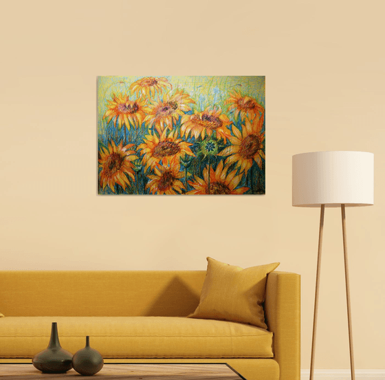 My Sunflowers