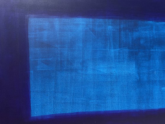 Blue Keeps Its Secrets