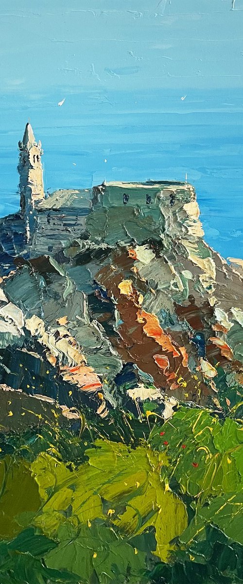 Portovenere - Italian Seascape by Agostino Veroni