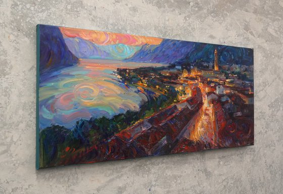 City in the Stream of Time