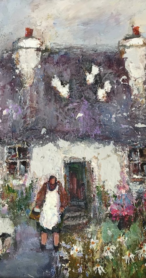 DOVE COTTAGE by Roma Mountjoy