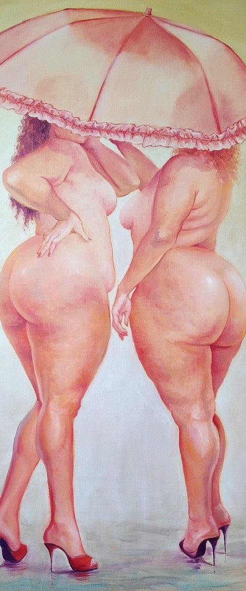 ◇ Pink Ladies by Isabel Mahe