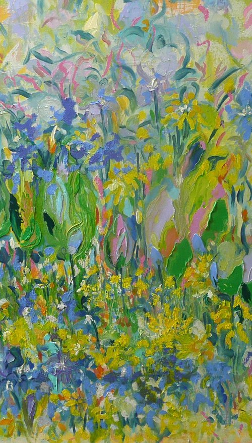 Wild Irises 2024 by Lesley Blackburn