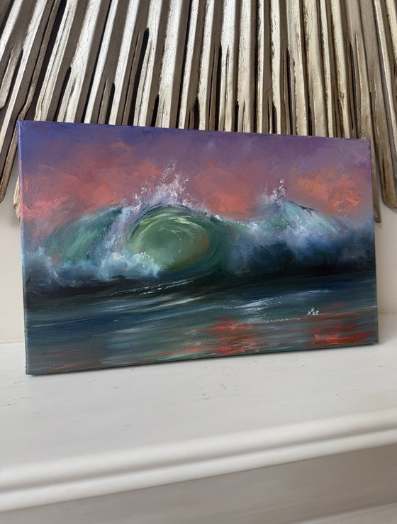 Tropical evening, strawberry
