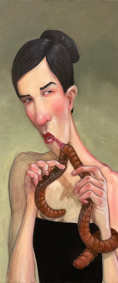 Will You Eat Ze Bugs by Pete Conroy