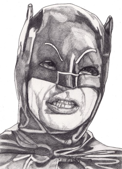 Batman by Paul Nelson-Esch