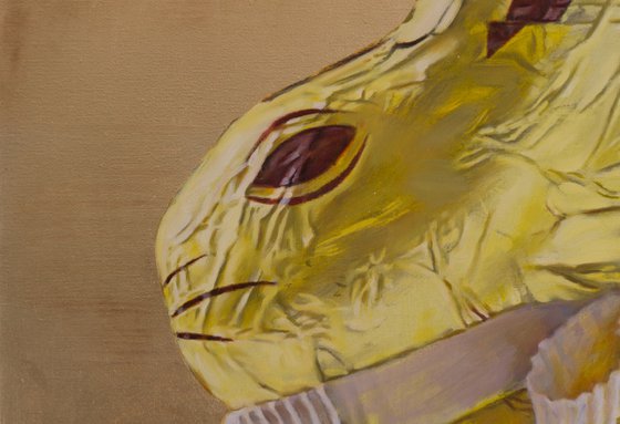 Easter Idol II — Original Oil Painting