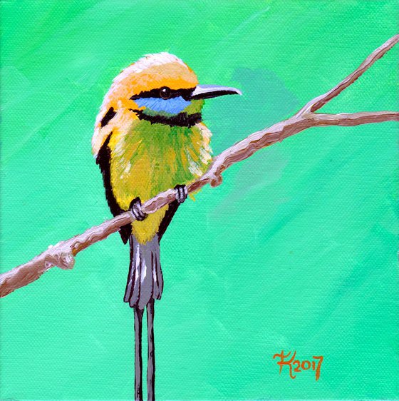 Green Bee Eater