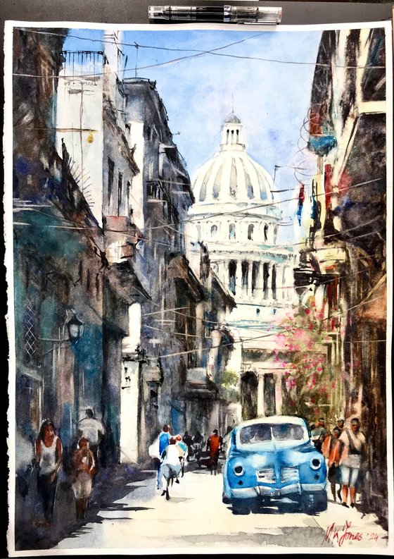 Streets of Havana