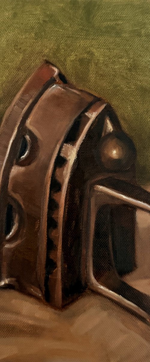 Antique Iron by Nimasha Perera