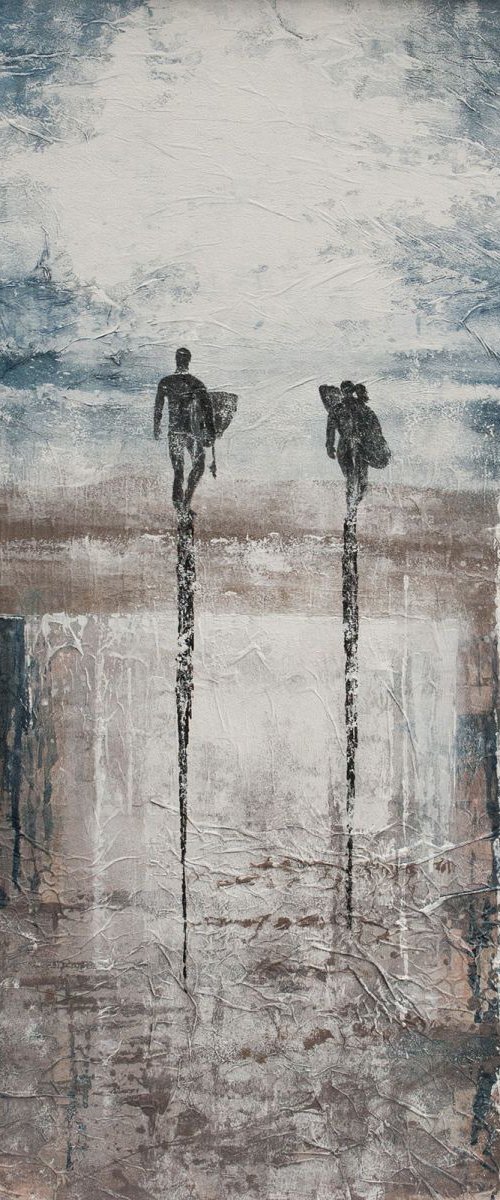 Beach Scene 1 by Jackie Ward