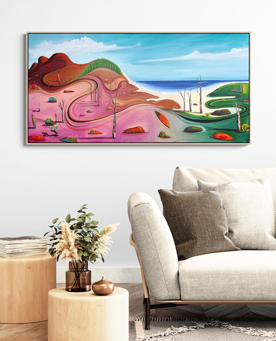 Paths Of The Coastline