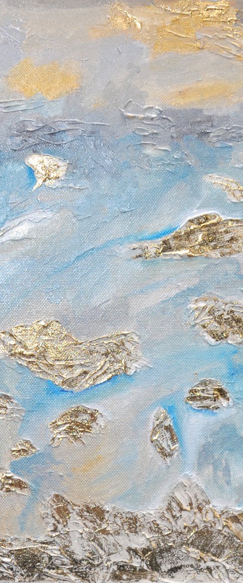 Golden islands by Bridg'