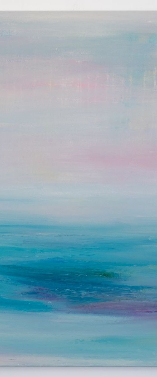 Colorful abstract painting AM510 by Radek Smach