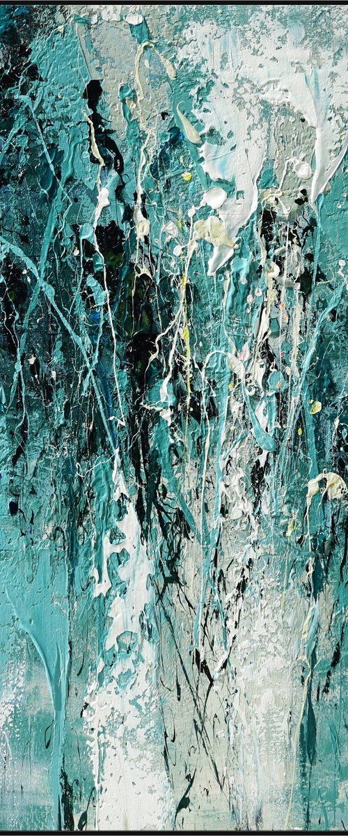 Seafoam Rhapsody by Angel Chau