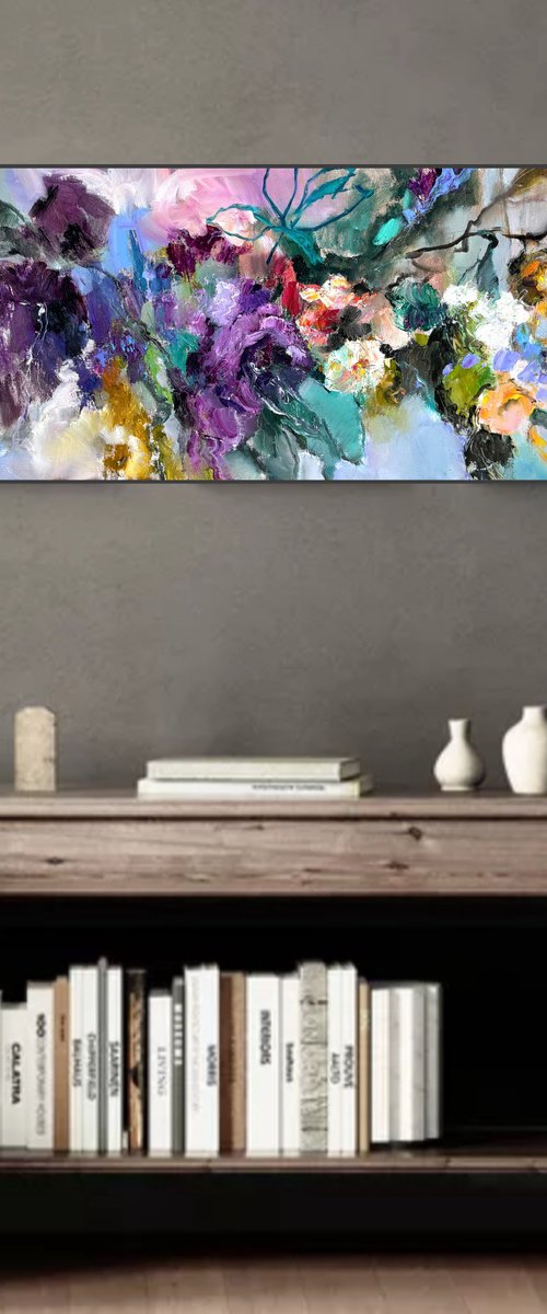 Flower melody by Olha Laptieva