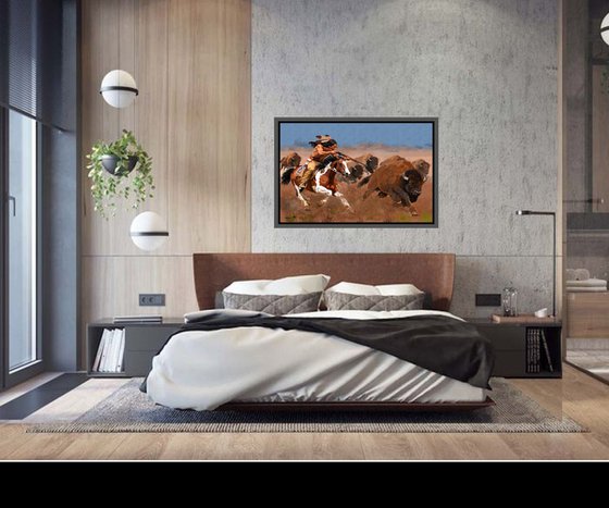 BUFFALO HUNT