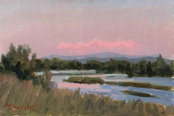Landscape sketch #5