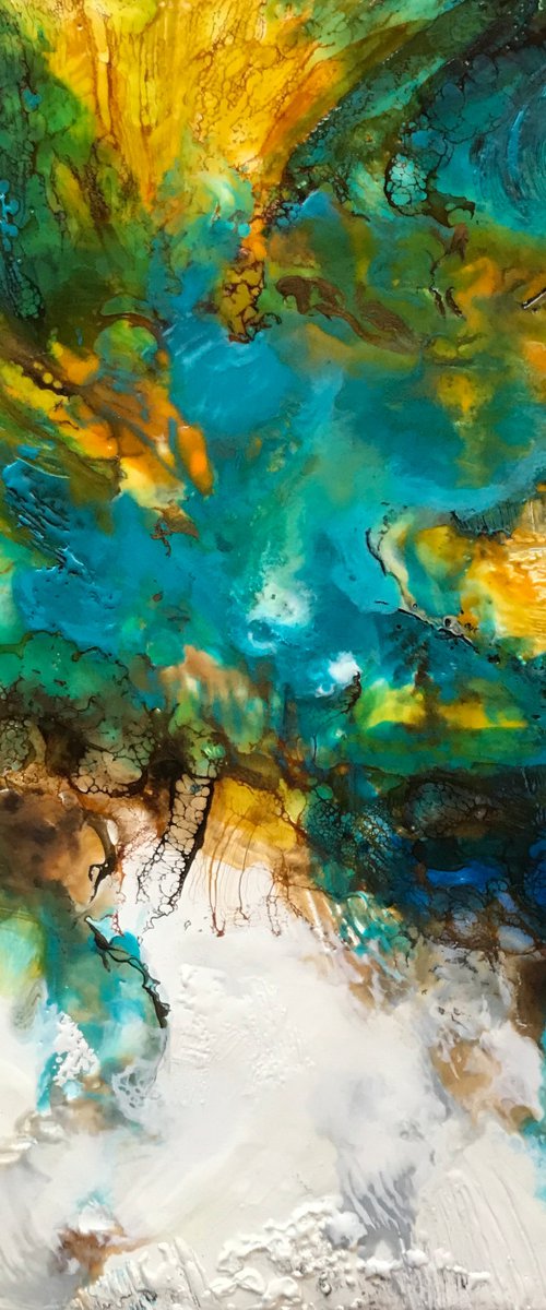 Descending by Katja Wittmer