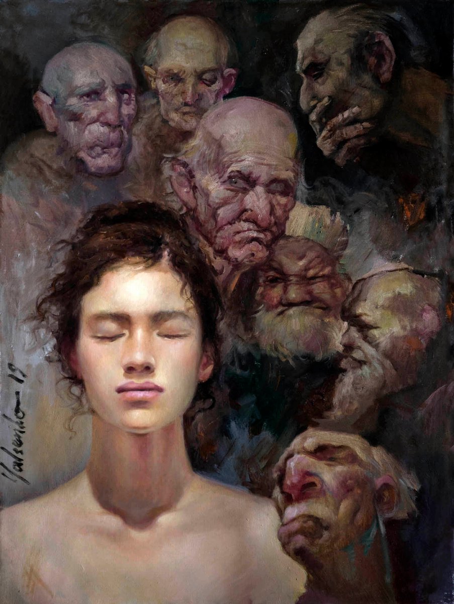 Susanna and the Elders by Sergei Yatsenko