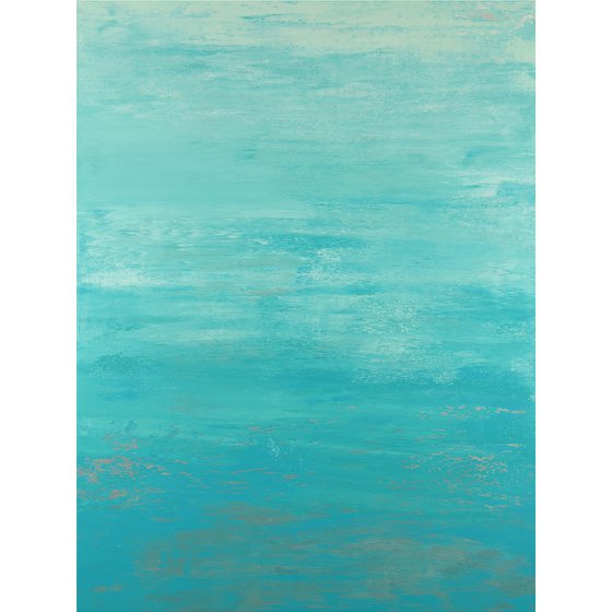 Calm Water - Abstract Seascape