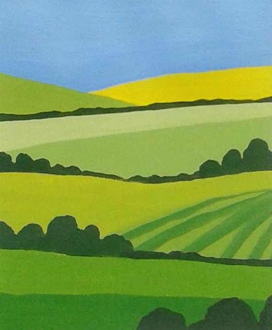 Surrey Landscape VIII