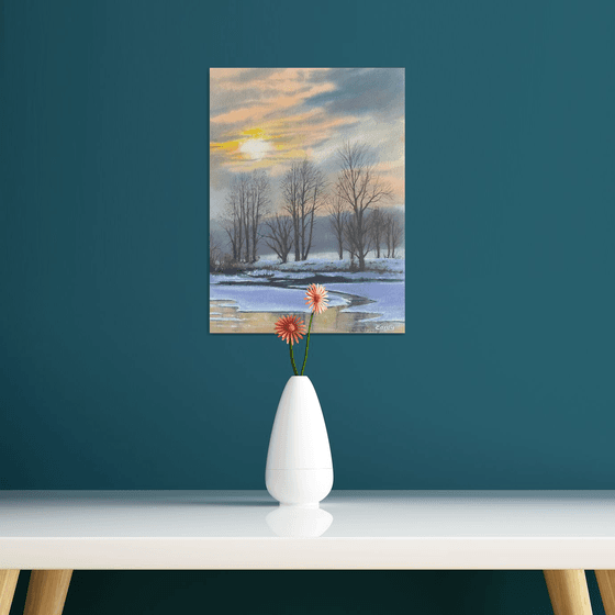 Winter scene