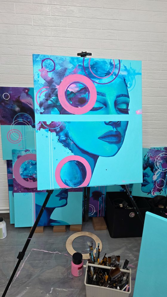 Quiet Outside, Chaos Inside