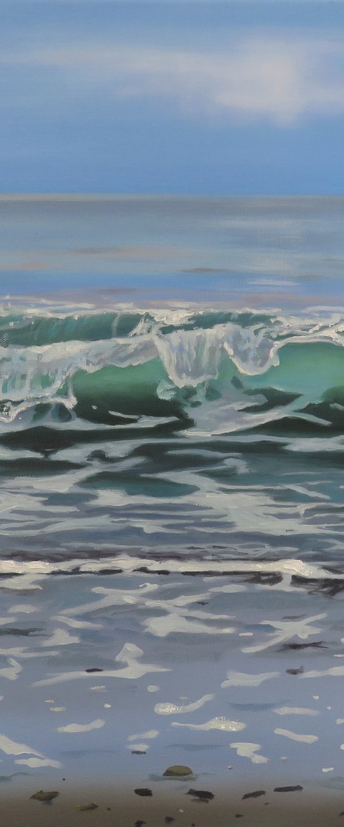 Crystal waters by Kerry Lisa Davies
