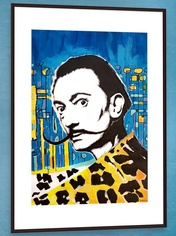 Dalí in Expressive Motion
