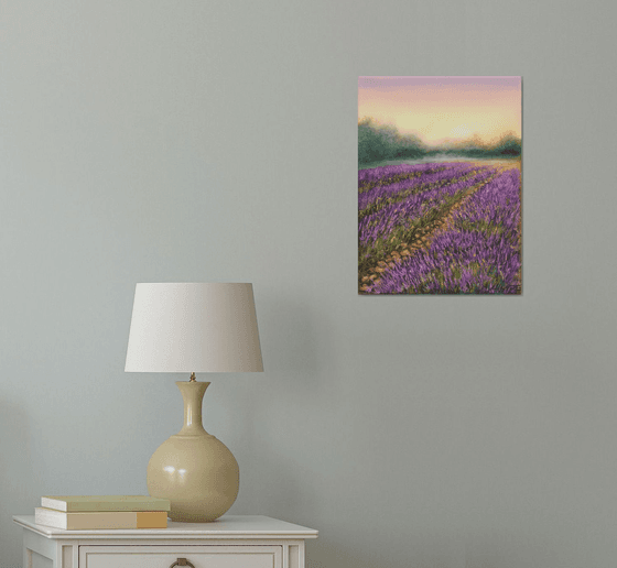 Lavender landscape 4