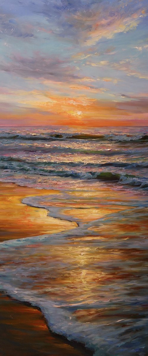 "Evening Gold" by Gennady Vylusk