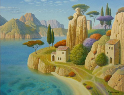 Somewhere by the sea by Evgeni Gordiets