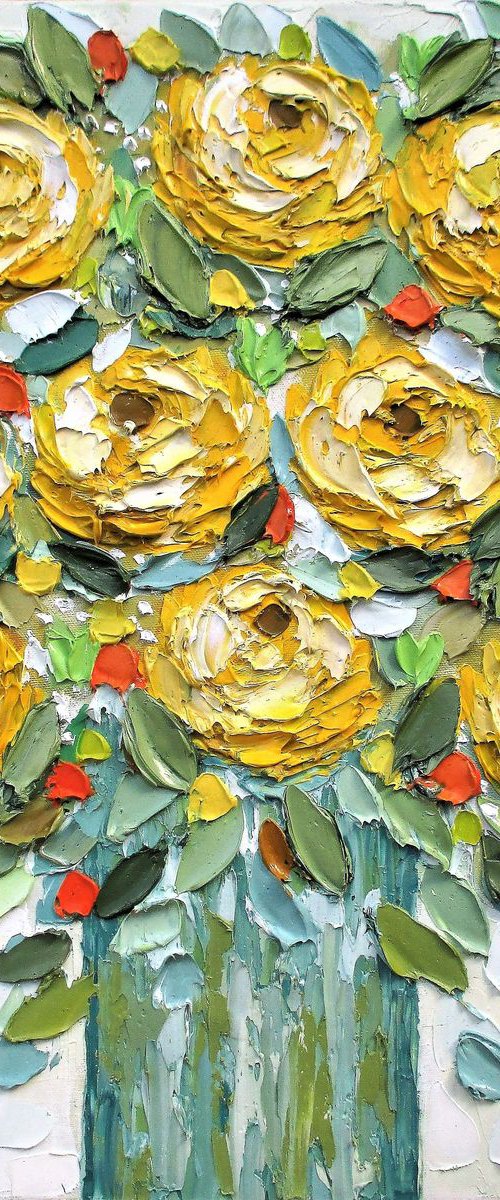 Yellow Rose by Paige Castile