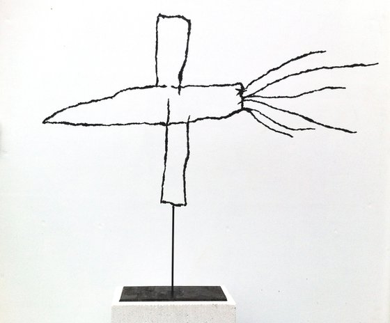 Plane XIII  109x68x20cm