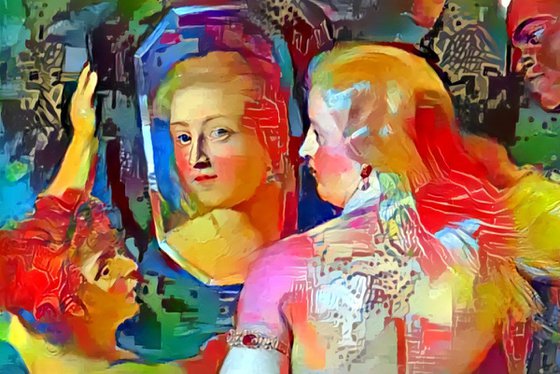 Revisit the great classical portrait with AI N27