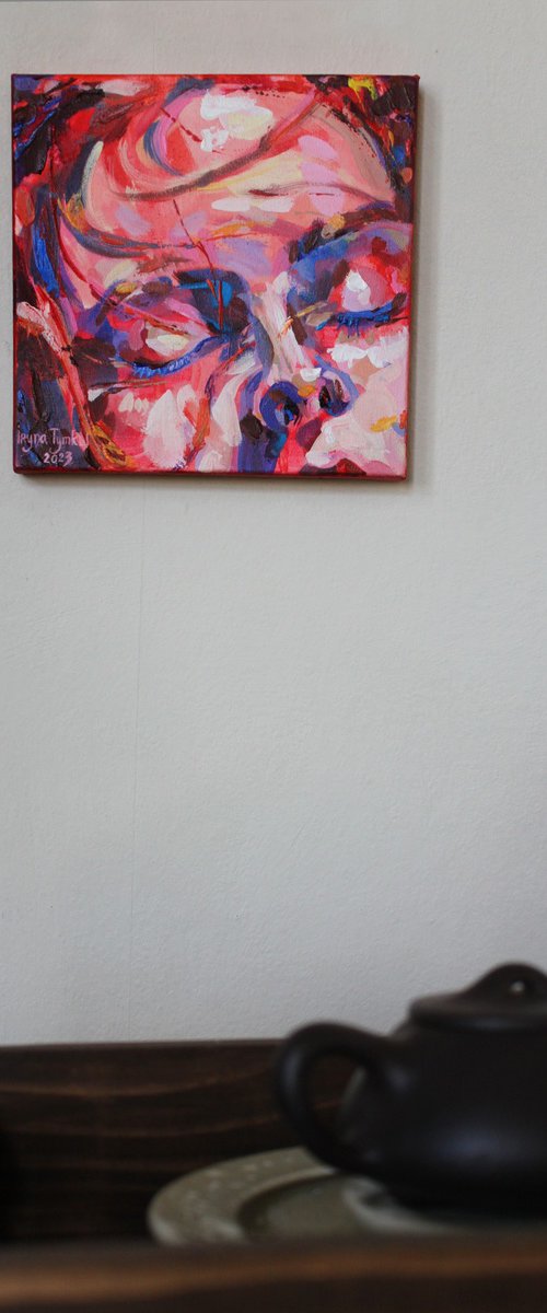 Eyes that do not see (2023) by Iryna Tymkul
